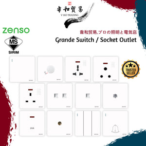Zenso Switch Grande Series White